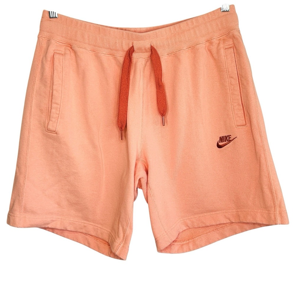 Nike Sportswear Collection Drawstring Shorts Large Y2k‎ Fleece Active Streetwear